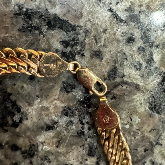 14K gold bracelet - Picture 2 of 4